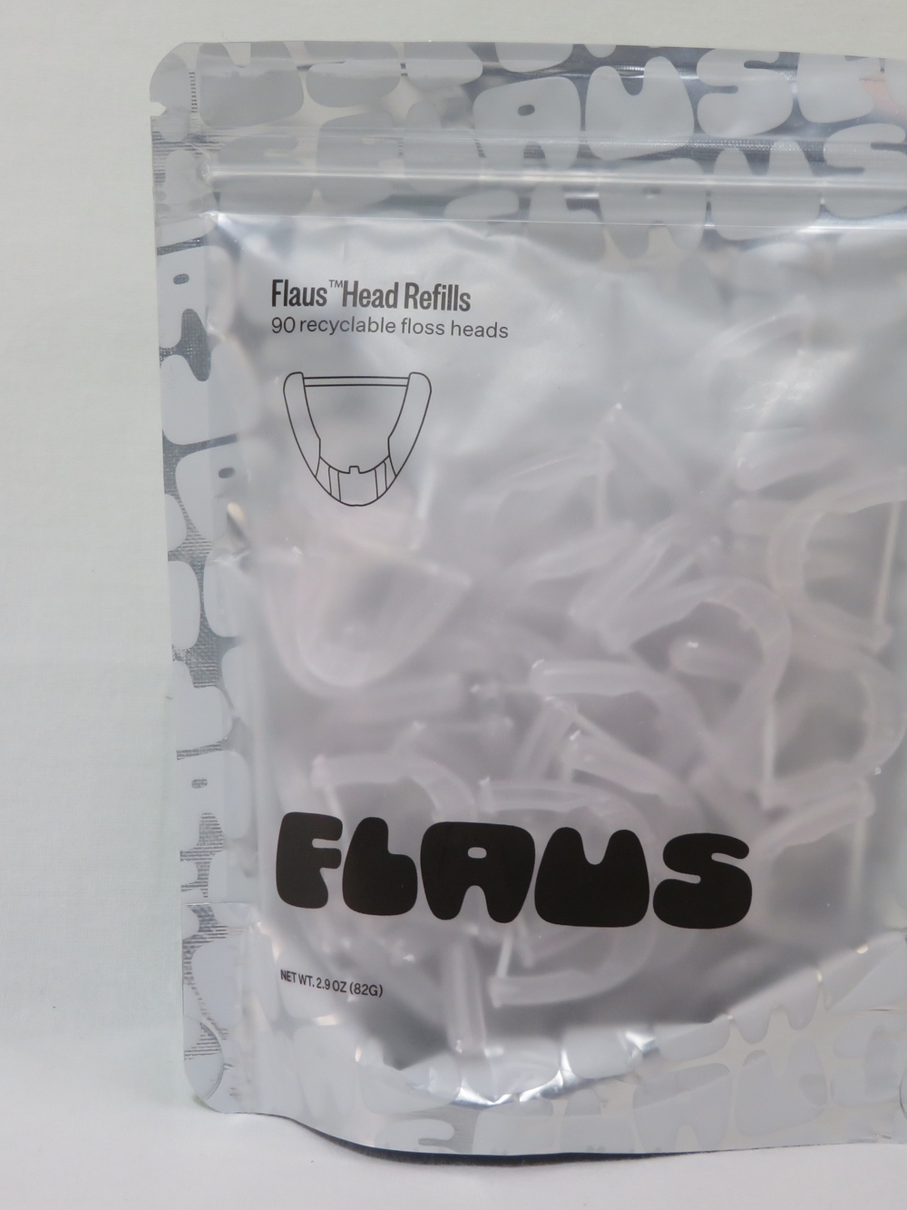 White Head Refills – 90 Recyclable Floss Heads